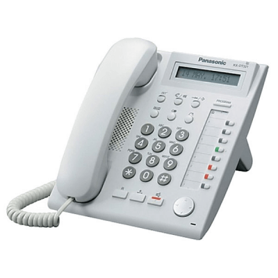 Panasonic KX-DT321 Telephone in White